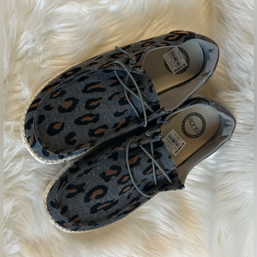 NWOB Hey Dude Wendy Animal Print Shoes - Picture 3 of 6